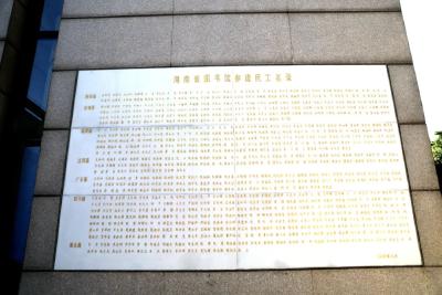 暖心！ 图书馆将参建民工名字刻满外墙