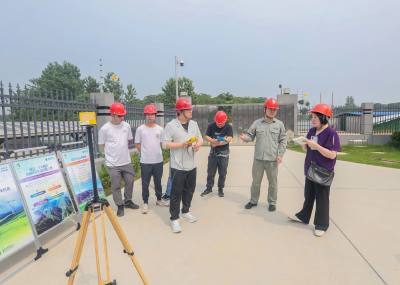 黄冈：市民走进变电站 一探电磁辐射究竟 