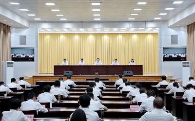 视频 | 李军杰：切实扛起平安建设政治责任 营造安全稳定的政治社会环境