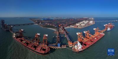 河北唐山港前三季度货物吞吐量同比增长9.30％