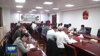 市人大常委会召开列席代表座谈会