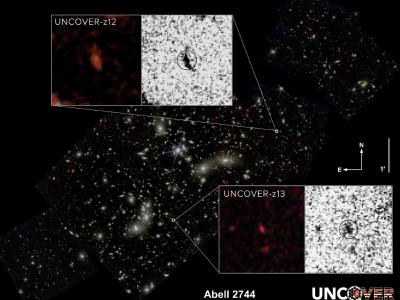 科学家发现距离地球330亿光年星系，正在形成恒星
