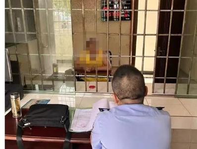 蕲春警方抓获一名公安部目标逃犯