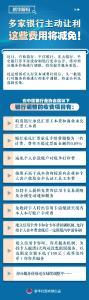 这些费用将减免！