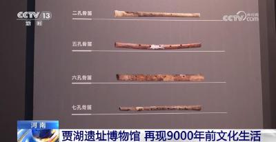 河南贾湖遗址博物馆开馆 再现9000年前文化生活
