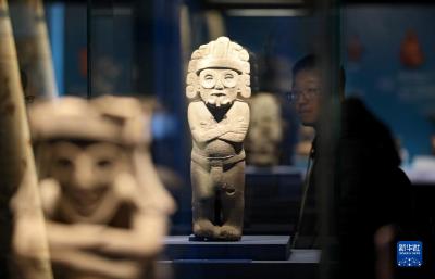 墨西哥古代文明展亮相辽宁省博物馆