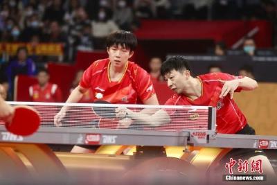 中国队夺得成都国际乒联混合团体世界杯冠军