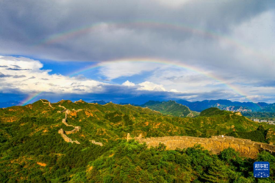 美丽中国丨金山岭长城的春夏秋冬 