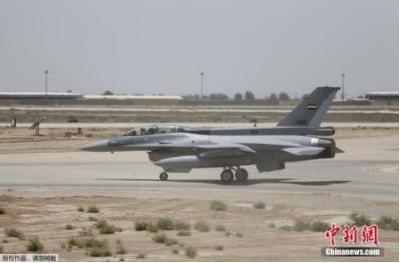 韩媒：驻韩美军一架F-16战斗机在训练时坠毁