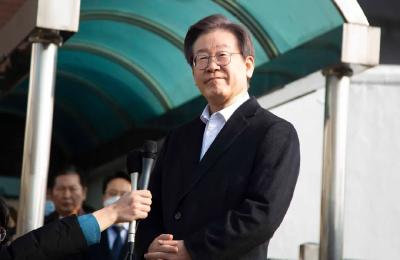 韩国警方公布李在明遇袭案调查结果