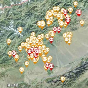 余震4216次！新疆今晨再发5级以上地震