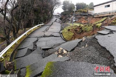 日本能登地震遇难人数增至161人 余震超1200次