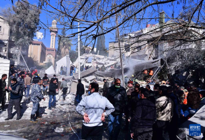 以色列空袭叙利亚首都大马士革造成多人丧生 