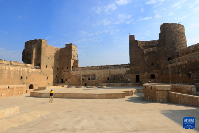 埃及萨拉丁城堡两塔楼修复后开放 