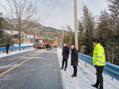 鄂豫携手，抗击冰雪第一线