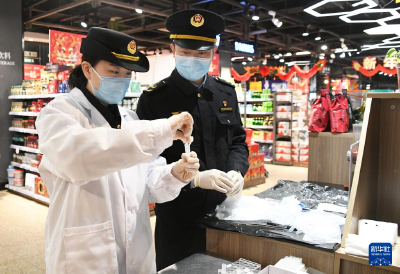北京海淀：护航百姓节日食品安全