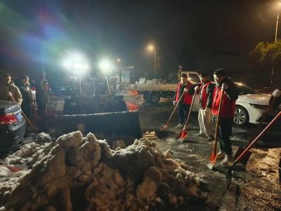 基层党建丨市水利和湖泊局：坚持三个“突出”勇当铲雪先锋