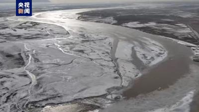 进度条过半 黄河已累计开河418.9千米