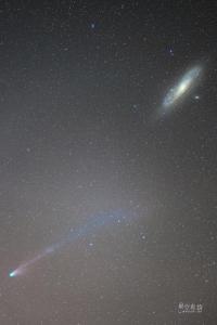 星空有约｜71年等一回！我国公众观测并拍到12P彗星