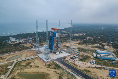 海南国际商业航天发射中心加紧建设 