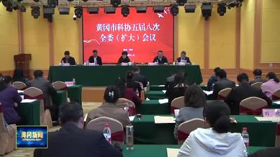 市科协召开五届八次全委（扩大）会议