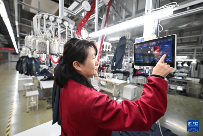 江苏无锡：“智改数转网联”为制造业高质量发展提供新动能 