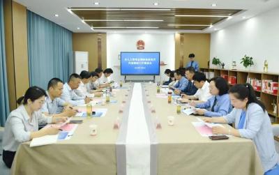 双“站”共融 市区首家检察联络站正式启用