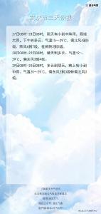 注意！新一轮降雨即将来袭！