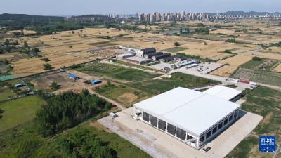 新华全媒+丨安徽淮南武王墩墓椁室考古发掘有序推进 
