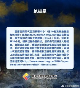 超大地磁暴刚刚发生！会产生这些影响→
