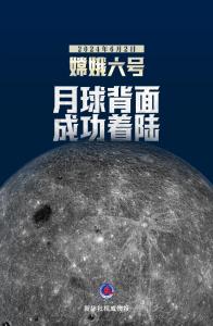 新华社权威快报｜嫦娥六号，月背着陆！ 