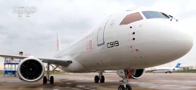 C919商业包机航班完成首次跨境商业飞行