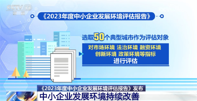 “改善”“提升”“增强”……多个利好关键词见证中小企业高质量发展