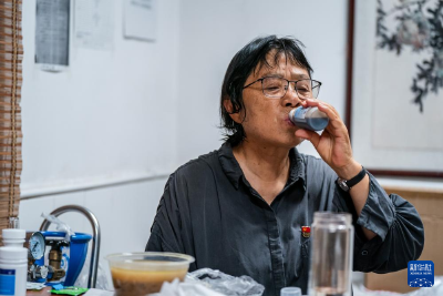 张桂梅校长连续14年送考 