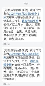黄冈预警连发 今年哪天入伏？