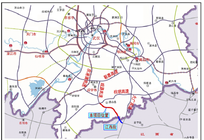 双向四车道，时速100公里！湖北一跨省高速公路贯通