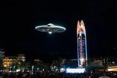 以后坐“飞碟”去上班？从一架“UFO”看大湾区的低空经济
