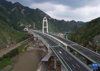 京蔚高速北京段正式通车