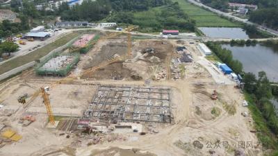 总投资3.3亿元！湖北浪阁鲜预制菜生产基地建设项目加速建设中