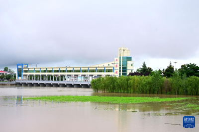 聚焦防汛抗洪|盯水情 巡堤防 保民生——“千里淮河第一闸”王家坝闸防汛一线直击