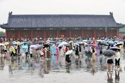 多雨周末！全国大范围降雨上线