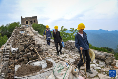 四季中国丨夏日长城：燕山深处又见长城“医生” 