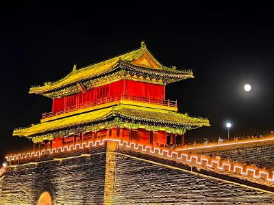 一眼千年，触摸正定古城的city感 