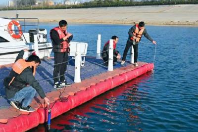 丹江口水库再现“水中大熊猫”桃花水母