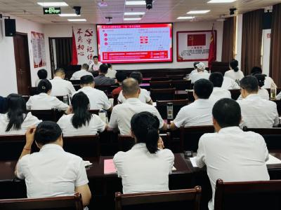 学习贯彻党的二十届三中全会精神黄冈市委宣讲团市科技局报告会举行