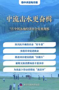 稳中求进每月看丨中流击水更奋楫——7月全国各地经济社会发展观察 