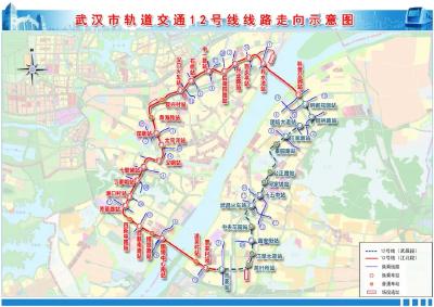 武汉新增3个地铁站