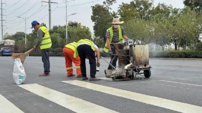 东湖街道人大：小小斑马线架起“连心桥”