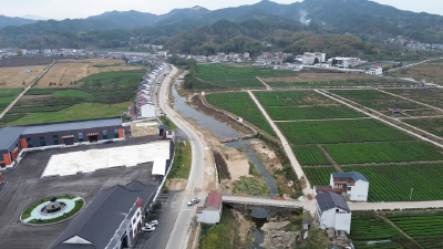 黄冈这条路即将通车