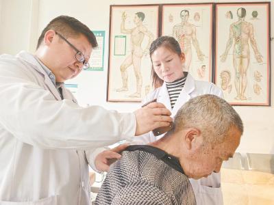 麻城市阎家河镇卫生院开展国医堂中医特色疗法